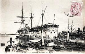 2505- Alger - Mytho - Transport de l'Etat - 1913